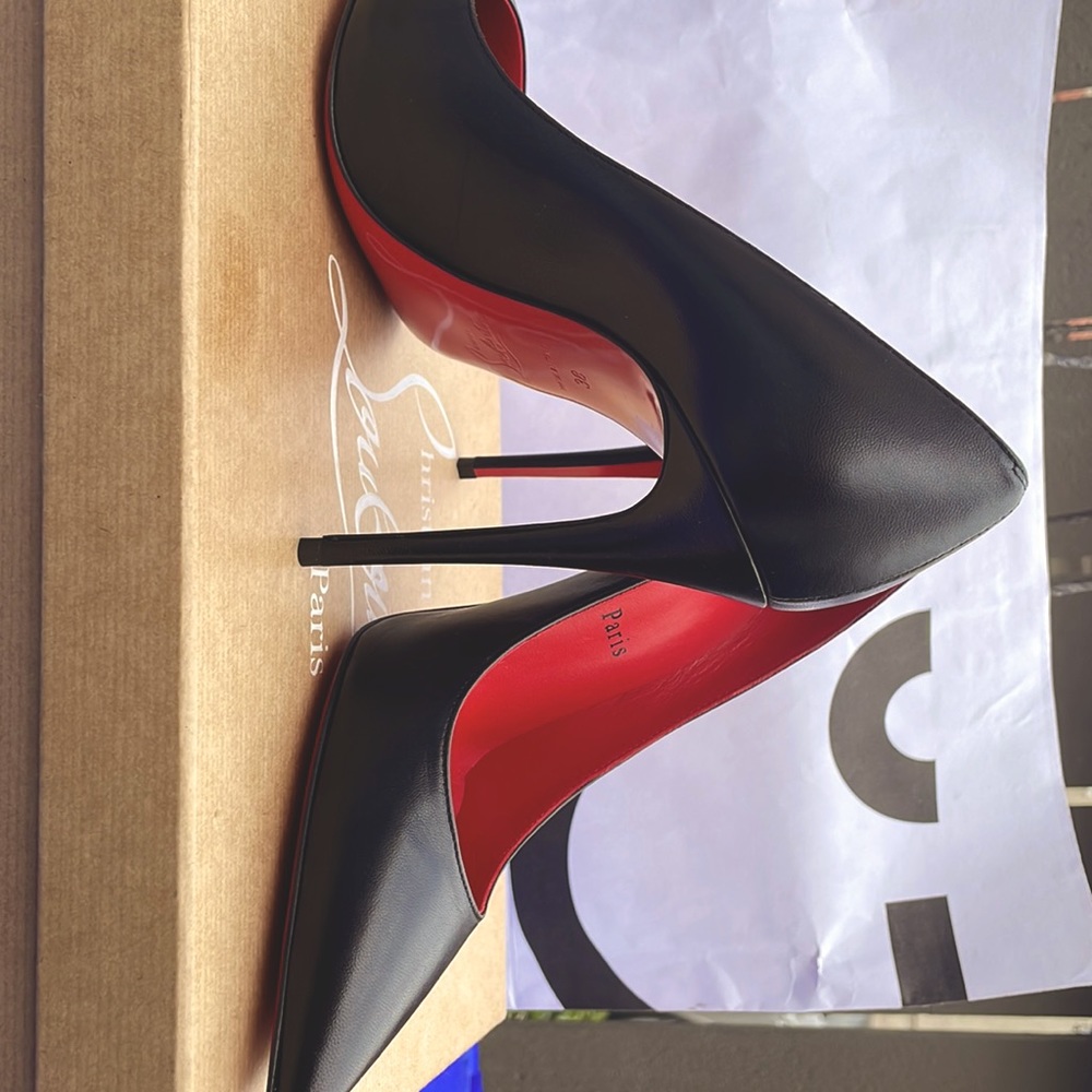 Brand new out the box authentic Christian Louboutin